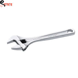 18 Inch Adjustable Wrench with Steel Handle