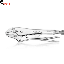 10 inch Curved Jaw Locking Pliers with Wire Cutters