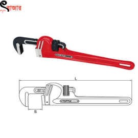 14 inch Pipe Wrench Toptul Brand