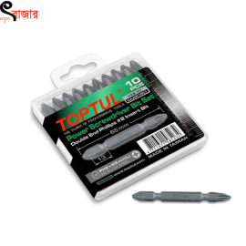 10PCS Power Screwdriver Bit Set Toptul Brand