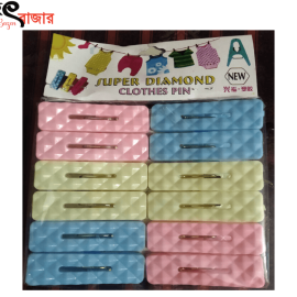 12 PCS Cloth Drying Clip