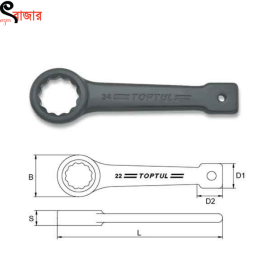 50mm Slogging Ring Wrench Toptul Brand AAAR5050