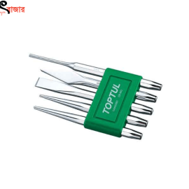 5PCS Chisel Punch Set Toptul Brand