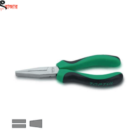 6 inch Flat Nose Pliers Toptul Brand DFBC2206