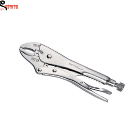 7 inch Curved Jaw Locking Pliers with Wire Cutters