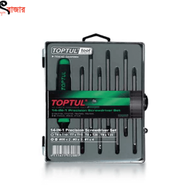 8PCS 14-In-1 Precision Screwdriver Set Toptul Brand