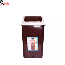 Plastic Trash waste bins Can Storage Bin